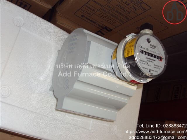 Quantometer QA250 80 ZI,Gas Meter QA250 Elster instromet(1)